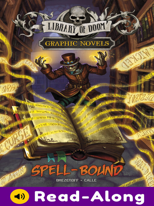 Title details for Spell-Bound by Steve Brezenoff - Available
